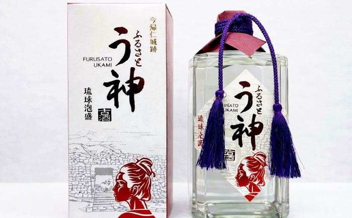琉球泡盛 ふるさと う神 3年古酒 泡盛 沖縄 お土産 古酒 くーすー クースー くーす クース 沖縄市 / トゥワァイス [BCEJ002]