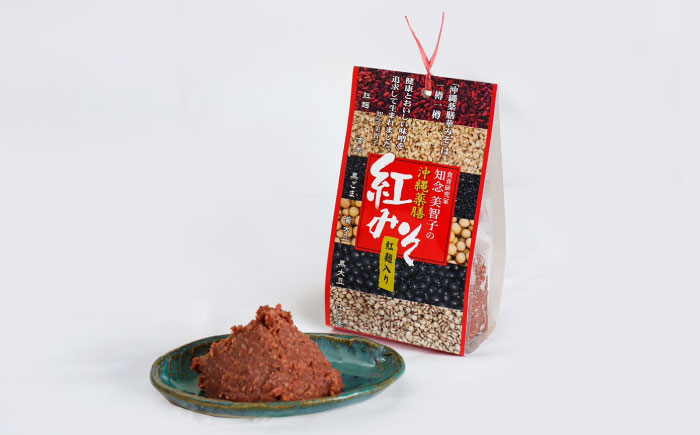 沖縄薬膳紅みそ 計600g (300g×2個) 味噌 みそ 国産  沖縄市 / 有限会社ハイビスカスクッキングスクール [BCBU004] 