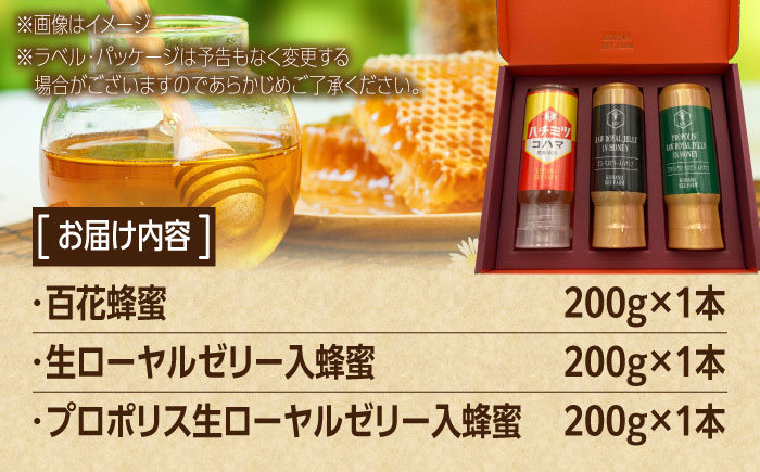 コハマのハチミツ 200g 3本セット 蜂蜜 はちみつ ハチミツ 国産 ギフト  沖縄市 / 農業生産法人株式会社小浜養蜂場 [BCAQ001] 