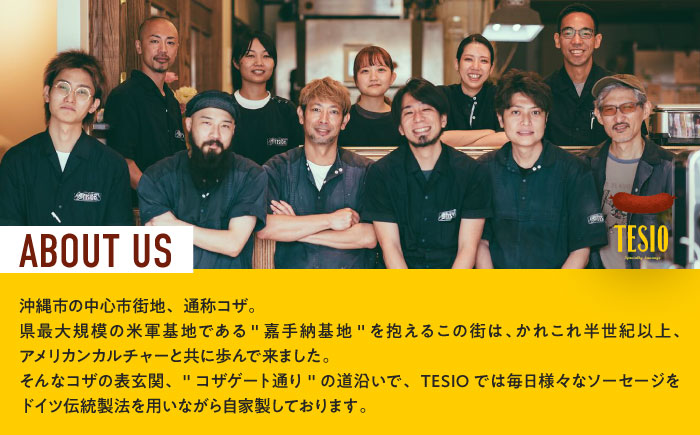 TESIOの自家製ハム＆ソーセージ 『まごころ伝えたいBOX』 豚肉 ハム ソーセージ 小分け 真空パック 沖縄市 / TESIO [BCAD003]