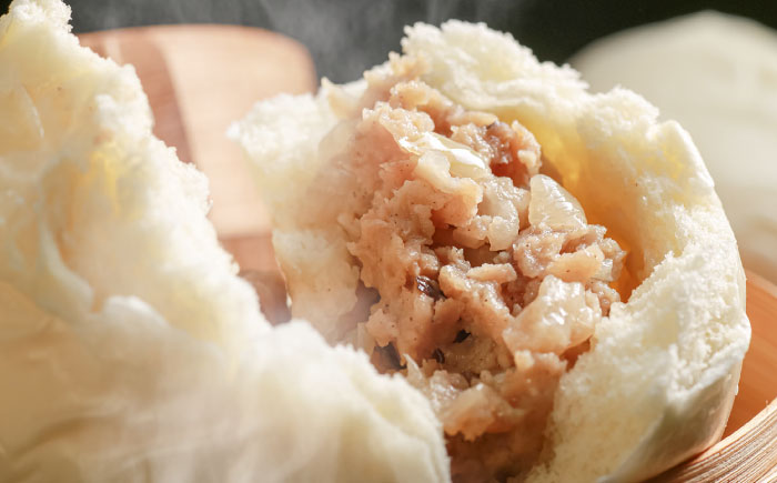 あぐーまん 10個入り (2個入り×5P) 肉まん 豚まん 点心 お取り寄せ 冷凍 沖縄市 / 豚々茶舗 [BCBL001]