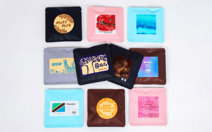 【全12回定期便】豆ポレポレのコーヒーバッグスペシャル10個入り ギフト セット 珈琲 コーヒー コーヒーバッグ 沖縄市 / 豆ポレポレ [BCAW051]