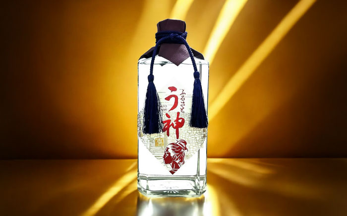 琉球泡盛 ふるさと う神 3年古酒 泡盛 沖縄 お土産 古酒 くーすー クースー くーす クース 沖縄市 / トゥワァイス [BCEJ002]