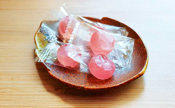 マヌカ＆パッションフルーツキャンディ 50g あめ 飴 個包装 ギフト おやつ 沖縄市 / 株式会社Honey Fusion [BCDB003]