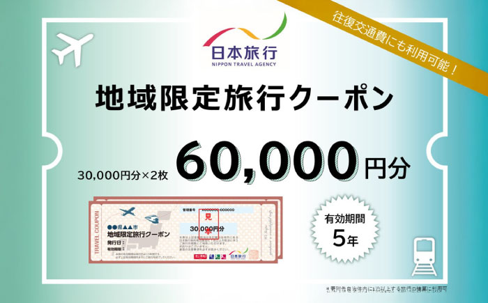 沖縄県沖縄市 日本旅行 地域限定旅行クーポン 6万円分 旅行券 チケット 宿泊券 プレゼント ギフト 60000円 沖縄市 / 株式会社日本旅行 [BCAC003]