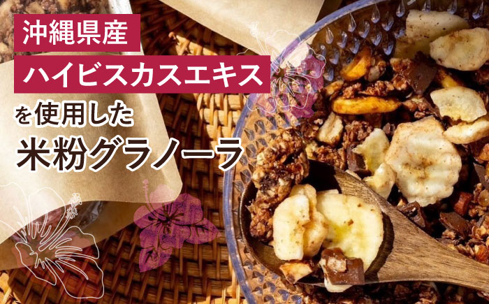 琉球PANA®︎米粉グラノーラ 2個 スイーツ セット ギフト お菓子 グルテンフリー 沖縄市 / GLÜCKS [BCDY002]