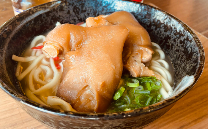 【全6回定期便】沖縄そば 4種類食べ比べセット (三枚肉・ソーキ・軟骨ソーキ・てびち) おきなわそば ソーキそば ギフト お土産 おすすめ 沖縄市 / だるまそば [BCAO011]