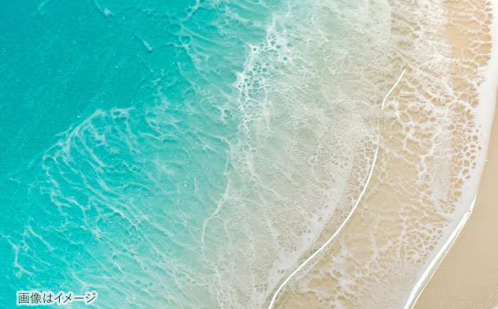 レジンアート 『波のキャンバス』 エメラルドグリーン ワイドパネル (W120×H40cm) アート インテリア 絵画 アートパネル おしゃれ 沖縄市 / Kays Artistry [BCAG021]