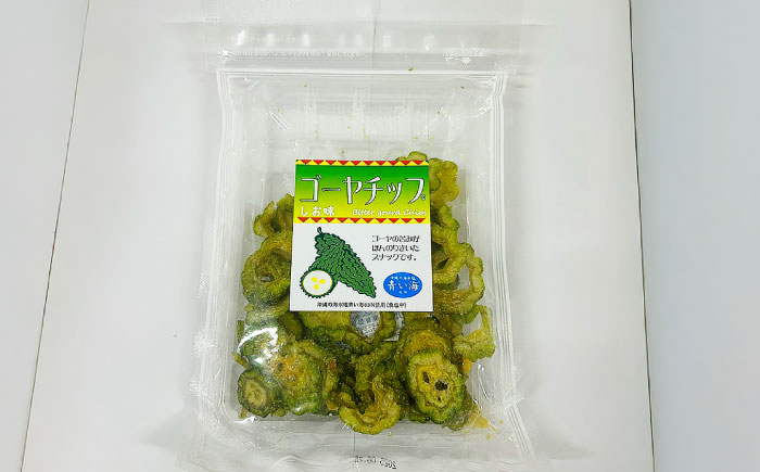 沖縄市のお菓子 お試し詰め合わせセット (ゴーヤチップス＆飴玉3袋) キャンディ お菓子 詰め合わせ 沖縄市 / 沖縄市観光物産センター夢プラザおきなわ [BCBE003]