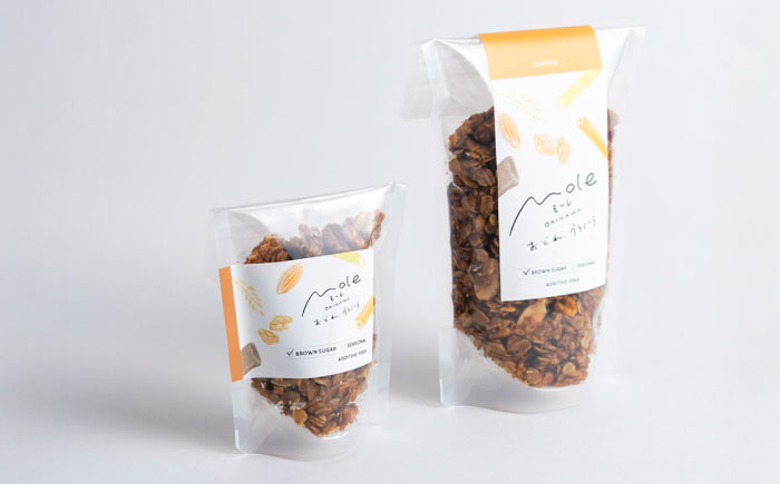 MOLE / おどれ、グラノーラセット スイーツ 焼き菓子 朝食 おやつ ギフト 個包装 沖縄市 / みやんち STUDIO&COFFEE [BCCX020]