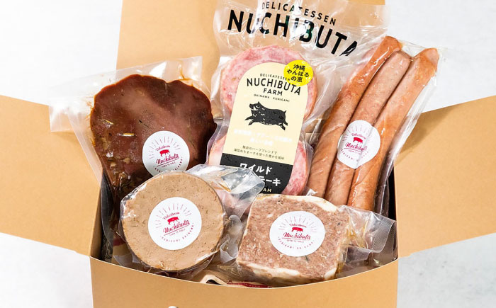 『お酒に合うセット』 豚肉 ポークステーキ ソーセージ レバーパテ レバーペースト スモークレバー 詰め合わせ お取り寄せ 国産 ギフト 冷凍 沖縄市 / DELICATESSEN NUCHIBUTA [BCAR009]