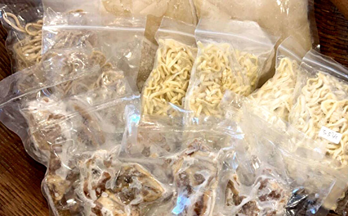 ミックスそば・軟骨ソーキそば 6食セット おきなわそば 沖縄そば ソーキそば 軟骨ソーキ お土産 取り寄せグルメ ギフト おすすめ 沖縄市 / にぃぶんじゃー・株式会社O.M.I [BCDW003]