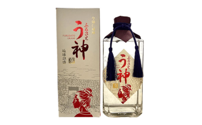 琉球泡盛 ふるさと う神 3年古酒 泡盛 沖縄 お土産 古酒 くーすー クースー くーす クース 沖縄市 / トゥワァイス [BCEJ002]