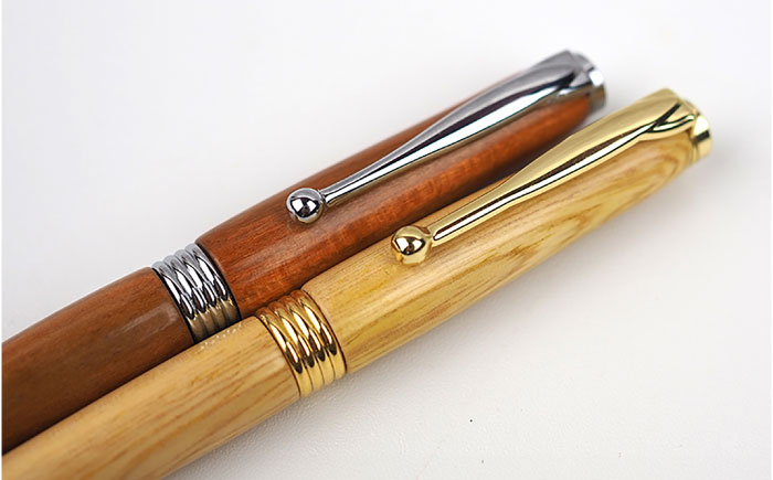 沖縄県産 木製ボールペン (コンフォートシリーズ / 1本) ボールペン 文房具 ギフト プレゼント おしゃれ 沖縄市 / かねせん工房 [BCBS002]