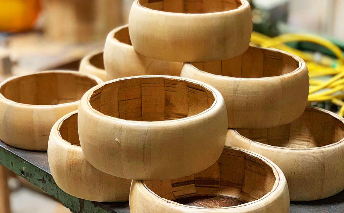 パーランクー 18cm (3歳 ～ 小学4年生) 子供用 伝統工芸 工芸 エイサー 伝統芸能 芸能 太鼓 たいこ 小太鼓 こだいこ 手作り 沖縄市 / 新崎太鼓三味線店 沖縄太鼓センター [BCDQ001]