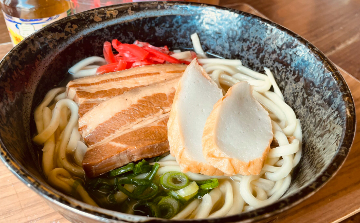 【全6回定期便】沖縄そば 4種類食べ比べセット (三枚肉・ソーキ・軟骨ソーキ・てびち) おきなわそば ソーキそば ギフト お土産 おすすめ 沖縄市 / だるまそば [BCAO011]