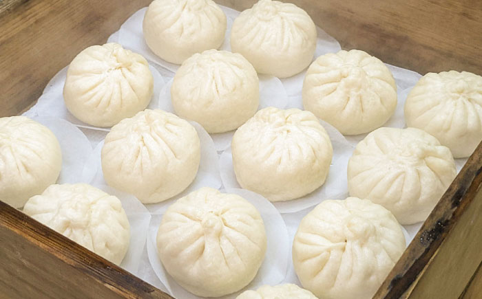 点心3種詰め合わせセット (あぐーまん8個・ラフティーちまき8個・もずくシューマイ16個) 豚まん ぶたまん ちまき 焼売 シュウマイ 冷凍 沖縄市 / 豚々茶舗 [BCBL006]