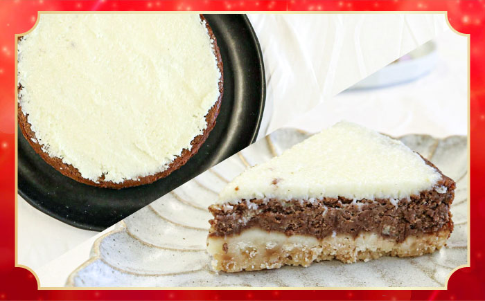 【全3回定期便】ピザ屋が作る沖縄アメリカンチーズケーキ Lホール (18cm / 650g) チーズケーキ ケーキ 冷凍 取り寄せ ギフト 沖縄市 / 株式会社ファーストマーク [BCZZ005]