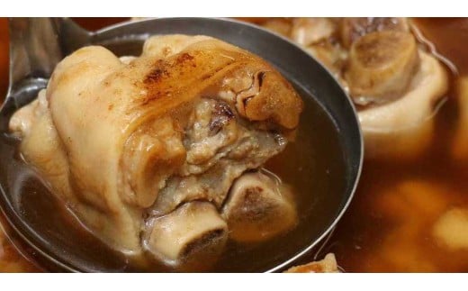 「玉家 豊崎店」のてびちそば2食セット｜沖縄そば そば 沖縄 おきなわ 麺 麺類 てびち セット 玉家豊崎店 沖縄県 豊見城市 人気 送料無料(AA021)