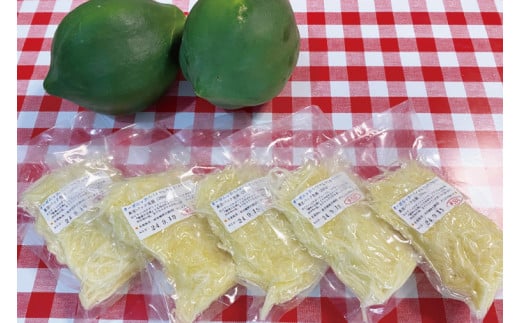 パパイヤ、パパイヤシリシリ詰め合わせセット｜沖縄県 豊見城市 ふるさと納税 沖縄 フルーツ 果物 くだもの パパイヤ パパイヤシリシリ セット 詰め合わせ 南国 有機無農薬 おきなわ 沖縄フルーツ(CF002)