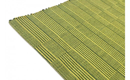 ウージ染め手織りテーブルランナーヤシラミ（AI015）