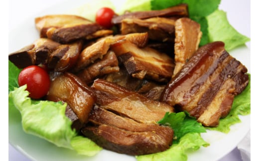 AC014-1　訳あり！切り落としラフテー（沖縄風豚の角煮） 700g