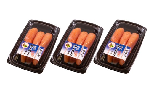 辛子明太子 セット 330g ( 110g × 3個 ) 沖縄県産 無着色 沖縄やまや 明太子（AL003）