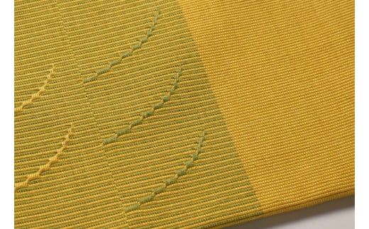 ウージ染め手織りグーシ巾着(AI001)