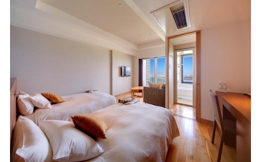 【琉球温泉 瀬長島ホテル】1泊朝食付きペアご宿泊券｜ホテル 宿泊 瀬長島ホテル 朝食付き ペア宿泊 沖縄 旅行 沖縄旅行 琉球温泉 1泊 沖縄県 豊見城市(AF001)