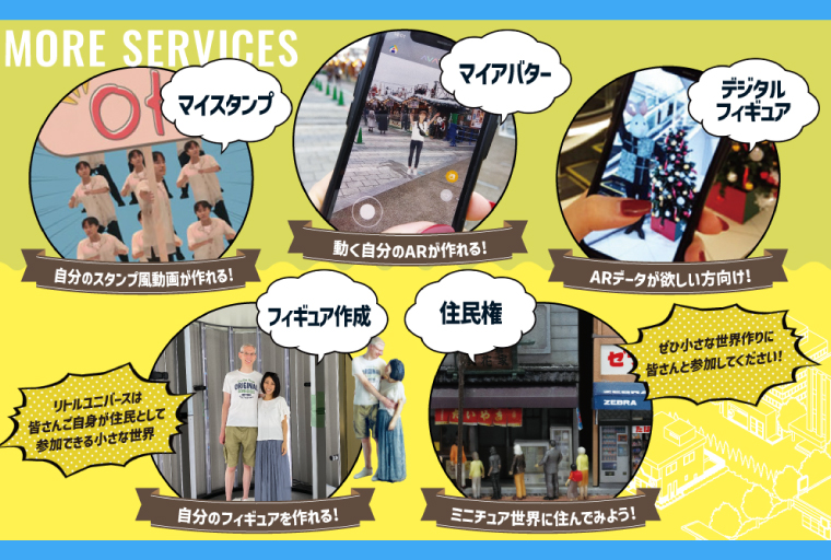 Little Universe 入場パスポート (ファミリー) ＋ マイスタンプ作成 (4名分)(AJ015)