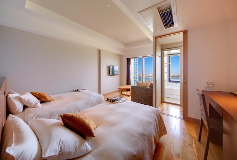 【琉球温泉 瀬長島ホテル】1泊朝食付きペアご宿泊券｜ホテル 宿泊 瀬長島ホテル 朝食付き ペア宿泊 沖縄 旅行 沖縄旅行 琉球温泉 1泊 沖縄県 豊見城市(AF001)