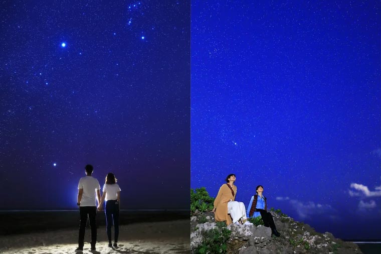 ＜9名様＞星空フォトツアー（3枚編集済みデータ納品）(BG013)