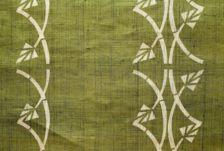 ウージ染めタペストリー（ウージの穂）（AI013）