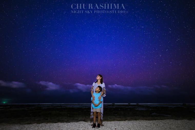 ＜9名様＞星空フォトツアー（3枚編集済みデータ納品）(BG013)