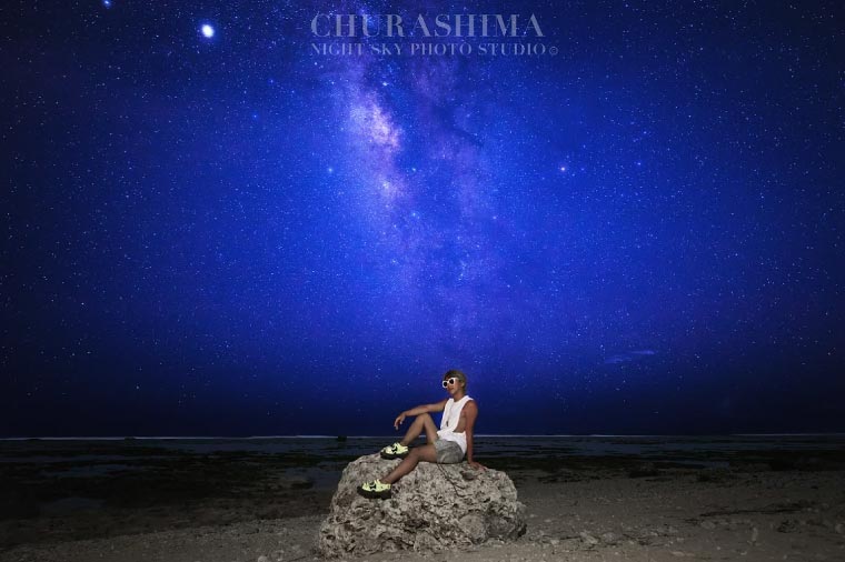 ＜9名様＞星空フォトツアー（3枚編集済みデータ納品）(BG013)