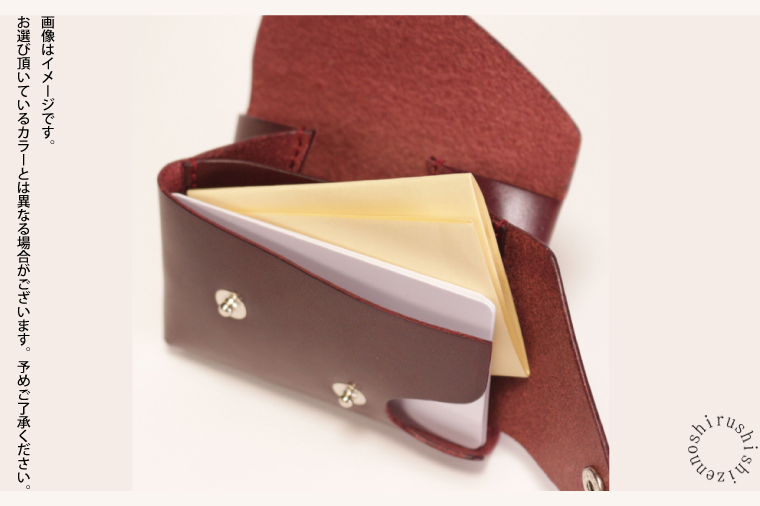 mini Litos ミニリトス 小銭が取りやすいミニ財布 (ワックスカーキ) 牛革(BR018)