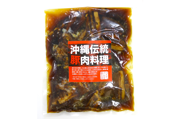 AC014-1　訳あり！切り落としラフテー（沖縄風豚の角煮） 700g