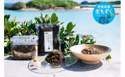 漁師直送！伊良部島産（宮古島）もずく贅沢セット（HW14）