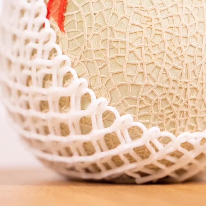 宮古島産 赤肉メロン 1玉 【農家直送】 ＜とみお農園＞（TN01）