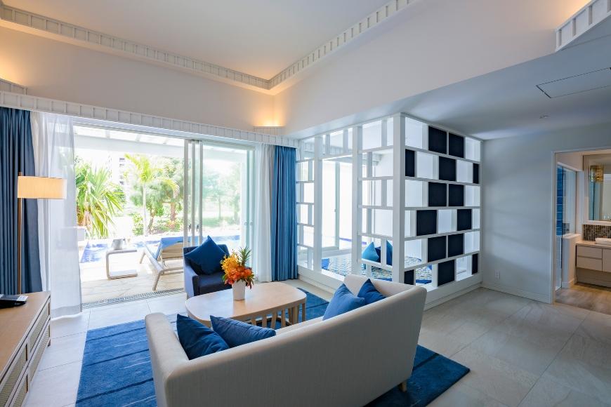 ホテルシギラミラージュ プールヴィラ ペア宿泊券 （1泊2日２名様分）＜XP001＞