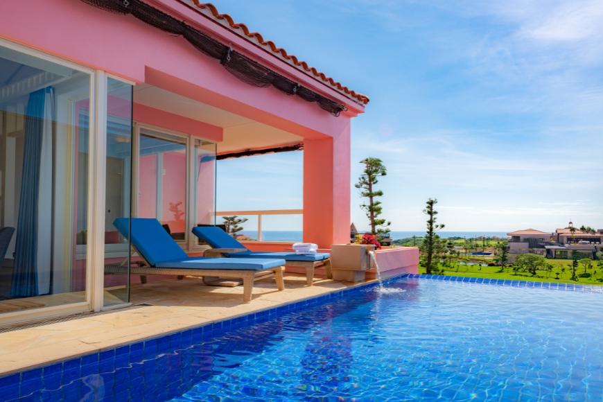 ホテルシギラミラージュ プールヴィラ ペア宿泊券 （1泊2日２名様分）＜XP001＞