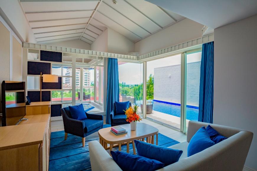 ホテルシギラミラージュ プールヴィラ ペア宿泊券 （1泊2日２名様分）＜XP001＞