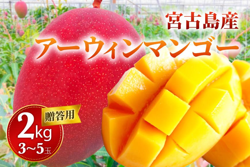 【贈答用】宮古島産マンゴー2kg ＜リトルグローブ＞（LT002）