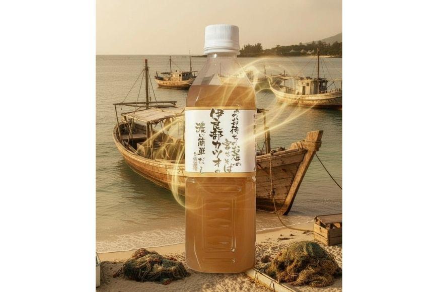 本格 宮古そば出汁 5倍濃縮（AE105）