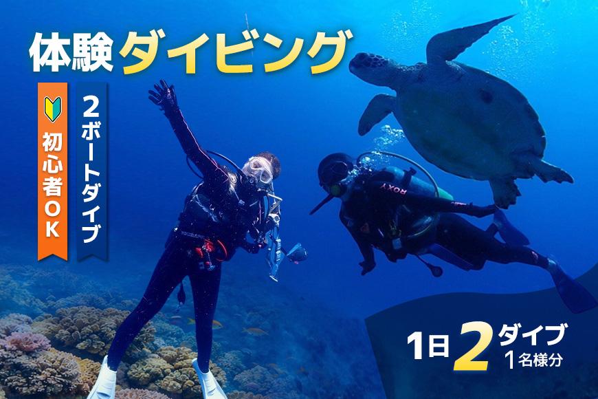 体験ダイビング（２ボートダイブ）マールプロモーション（MA01）