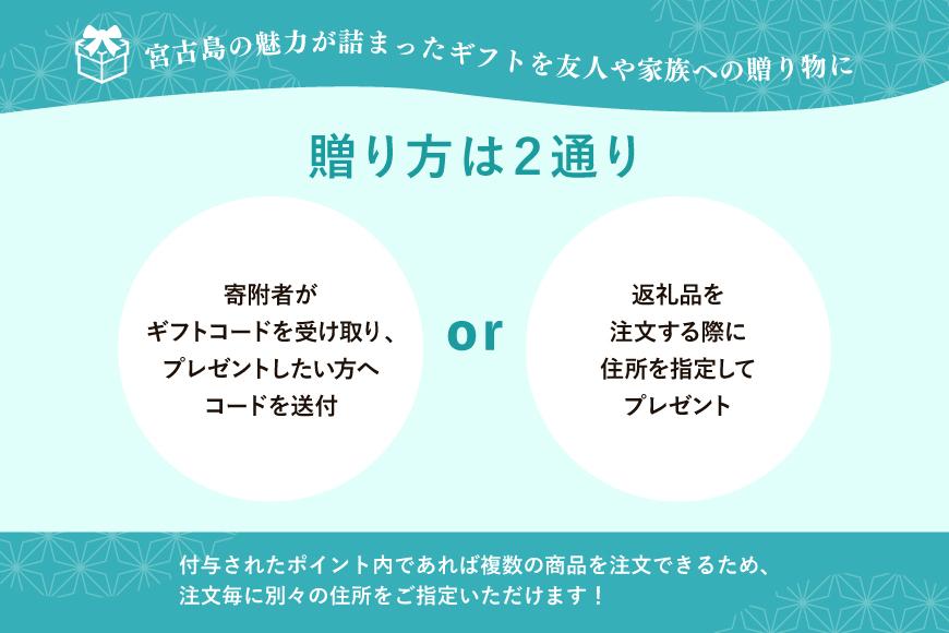 あとから選べるWEBカタログギフト（寄附10万円コース）30000ポイント宮古島市（JO002）