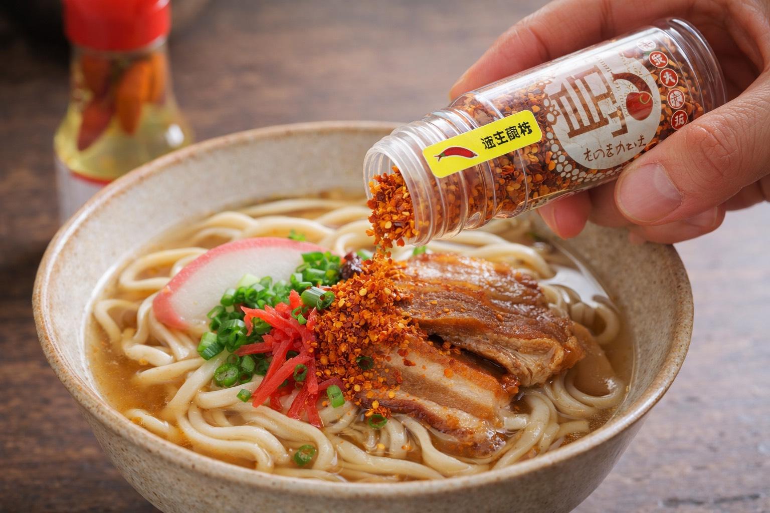 宮古島産　島とうがらし　粗挽きタイプ10g×3本（CR06）