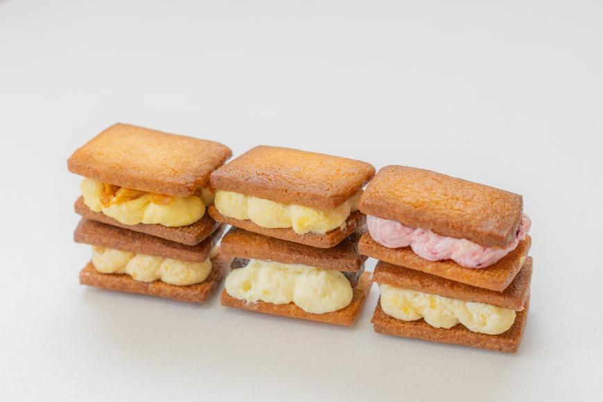 【母の日ギフト】宮古島の恵みが詰まったプレミアムバターサンド　6個（HP03）｜沖縄 宮古島  おすすめ  母の日 ギフト