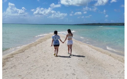 SE02 　ジェットスキーで行く！ユニの浜ツアー（1名様）