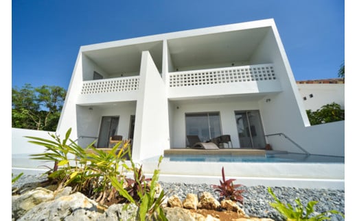 【宮古島】琉球李邸インギャー(アガズ・イズ)　1泊素泊まり宿泊券